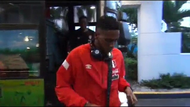 Selección peruana: equipo nacional arribó a Estados Unidos