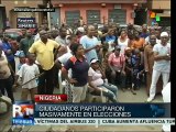 Se realizan elecciones en Nigeria con alta participación ciudadana