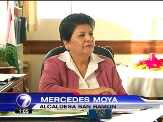 Alcaldesa de San Ramón niega injerencia en nombramientos de familiares