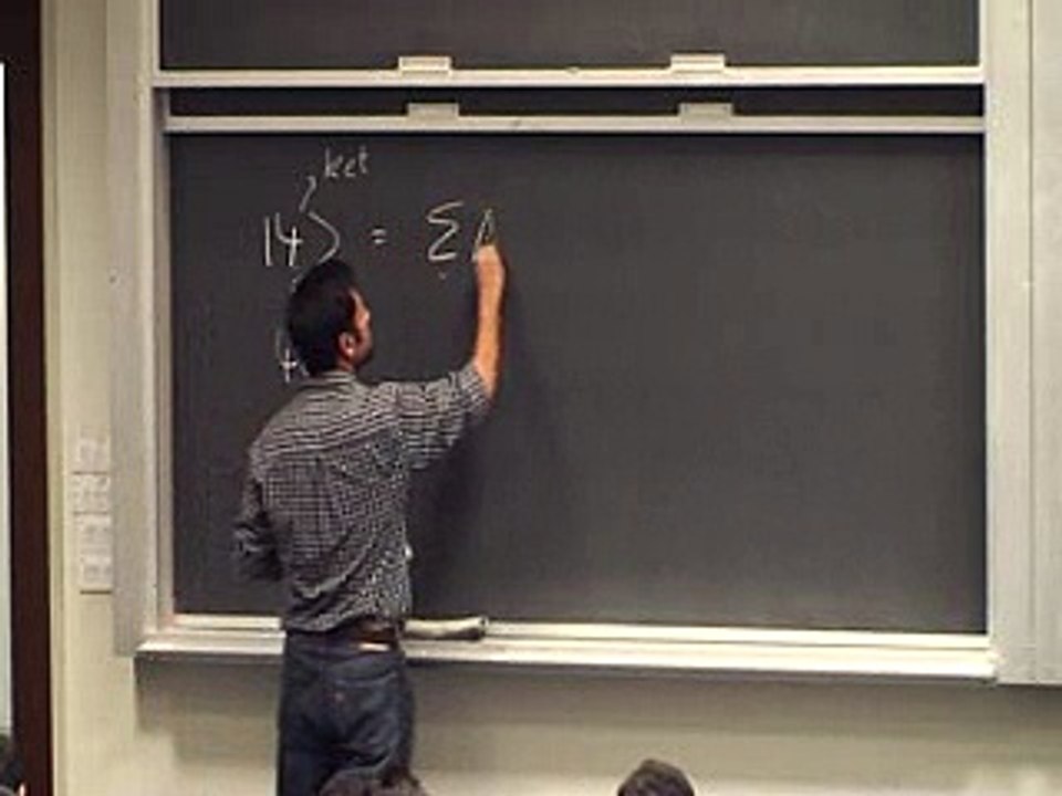Lecture 18a, 25th Feb 2014