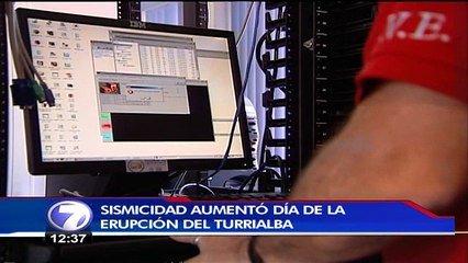 Vulcanólogos buscan señales de aumento en actividad del Turrialba