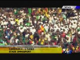Camerún golea 4-1 a Túnez y jugará su séptimo Mundial