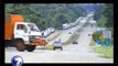 200 camiones están varados por problemas en aduana de Paso Canoas