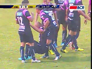 Gol: Cartaginés 2 - Uruguay de Coronado 0