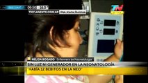 Hospital argentino se queda sin luz y médicos terminan cirugía con teléfonos celulares