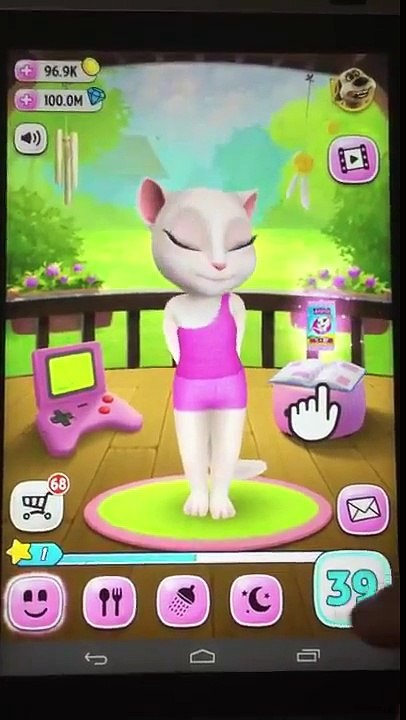 Hack My talking angela dinero y diamantes infinitos 1 3 2 ...