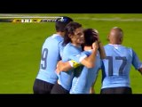 Gol: Uruguay 3 - 2 Costa Rica