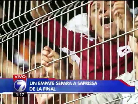 Saprissa es el único equipo que ha derrotado a la Liga de Ramírez en una serie de 180 minutos