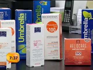 Elija adecuadamente el tipo de bloqueador solar