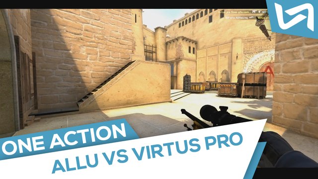 SLTV StarSeries XII : Allu vs Virtus.Pro