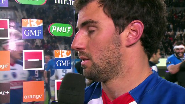 TOP14 - Grenoble-Castres: Interview Jonathan Wisniewski (GRE) - J21 - Saison 2014/2015