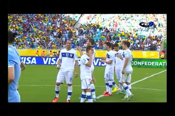 Uruguay - Italia Penales Copa Confederaciones