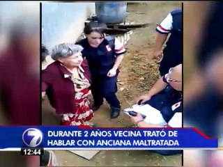 Dictan medidas cautelares contra presunto agresor de anciana en Desamparados