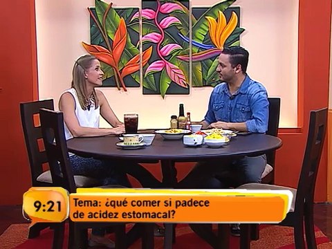¿Qué comer para la acidez estomacal?