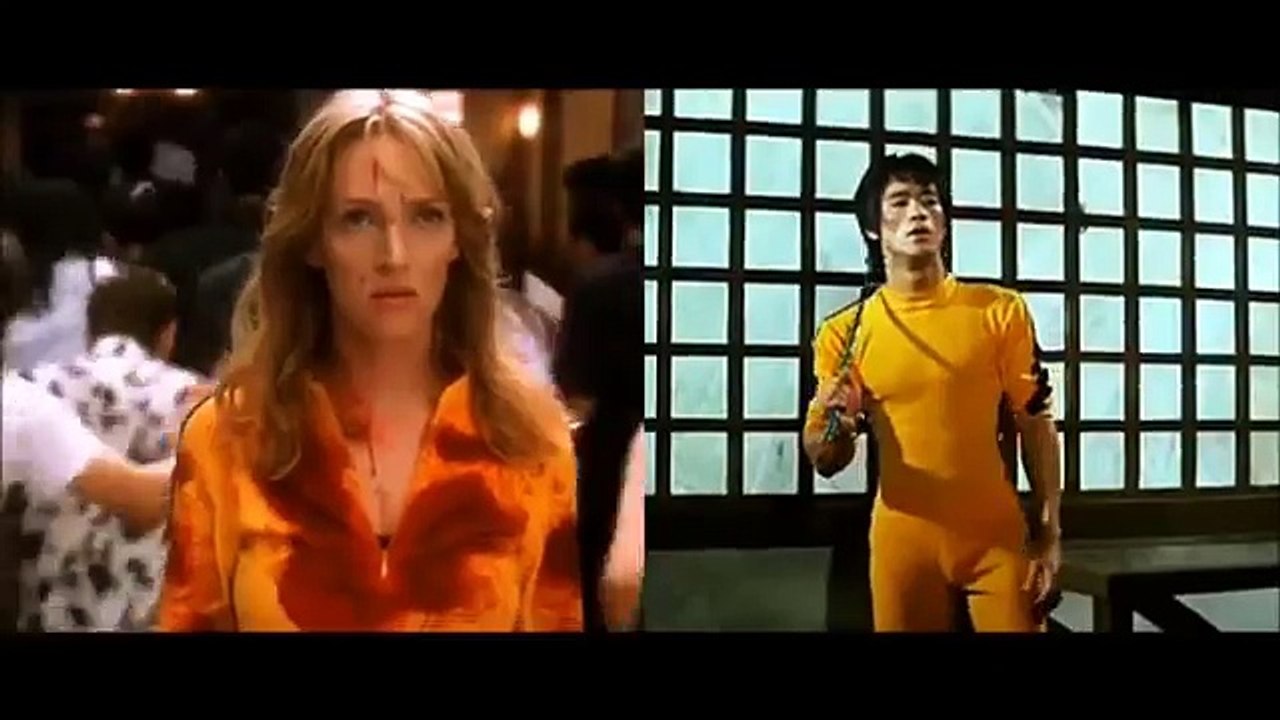 追殺比爾，經典對比