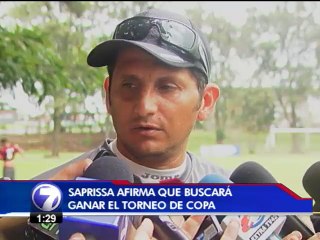 González: 'Saprissa tiene que ganar en todo lo que compite'