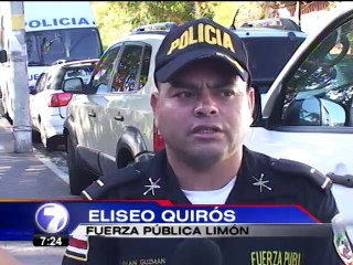 OIJ considera como sospechoso de asesinato de tres personas a hombre que se entregó esta tarde