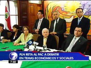 Liberación Nacional reta al PAC a un debate sobre propuestas económicas y sociales