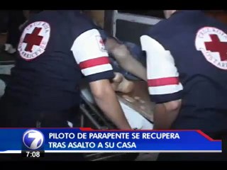 Parapentista se recupera tras ser víctima de asalto en Caldera