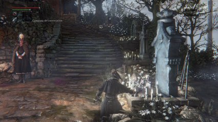 Bloodborne Cooperativo - Capitulo 9: La torre y camino a la catedral