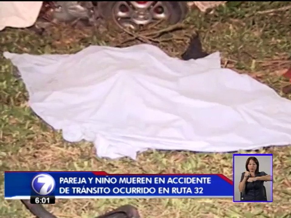 Accidente en ruta hacia Limón deja tres personas fallecidas