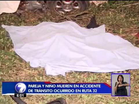 Accidente en ruta hacia Limón deja tres personas fallecidas