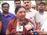 Anandiben Patel talks on facilities at GPSC complex for applicants