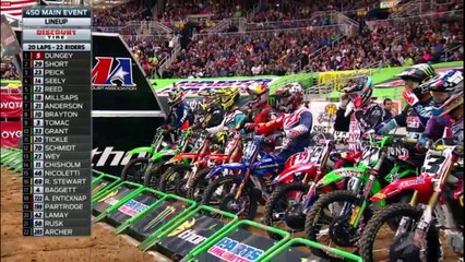 AMA SUPERCROSS 2015 - ST LOUIS - 450CC - RD13