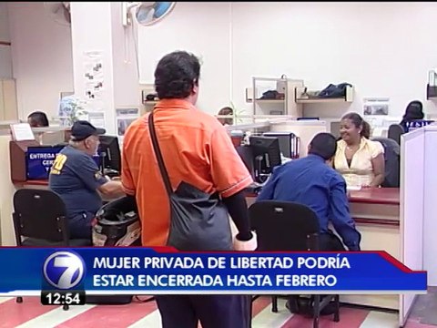 Una mujer se quedará en prisión hasta que diputados elijan magistrados suplentes