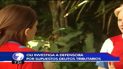 OIJ investiga a defensora de los habitantes por supuestos delitos tributarios