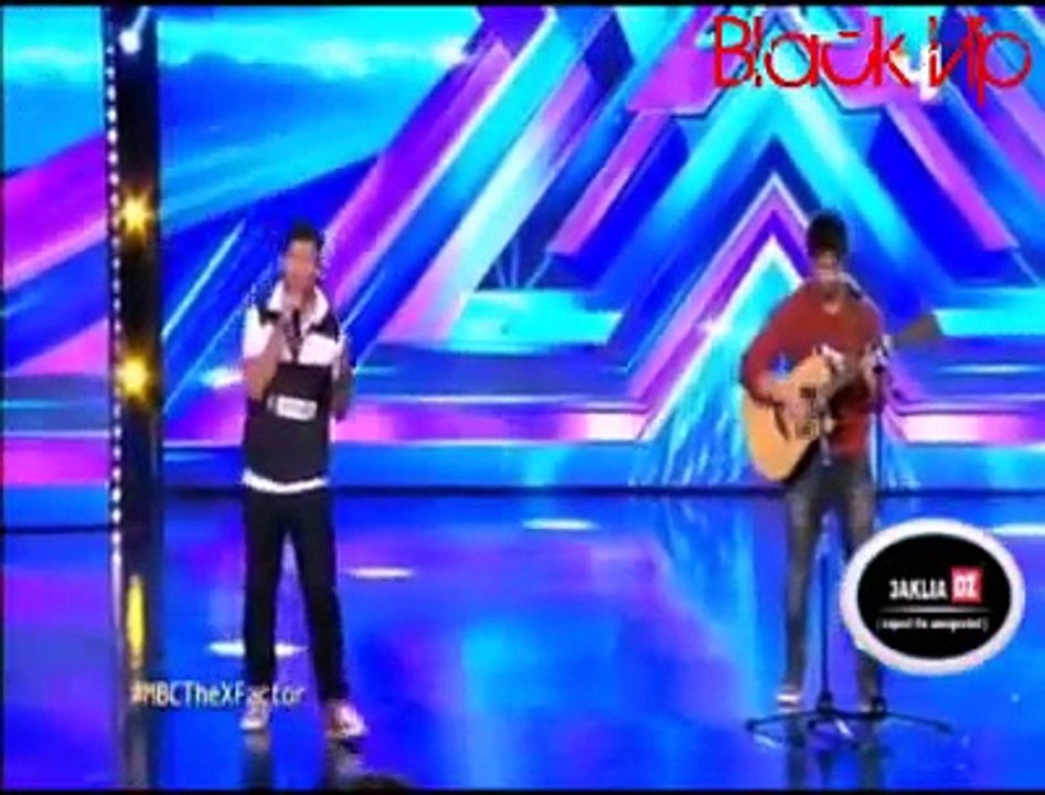 X Factor arab groupe BMD & Said ☆ الجزائر☆