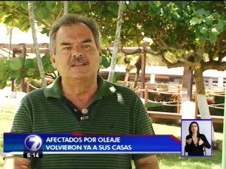 Agosto y setiembre podrían llegar con fuerte oleaje al Pacífico costarricense