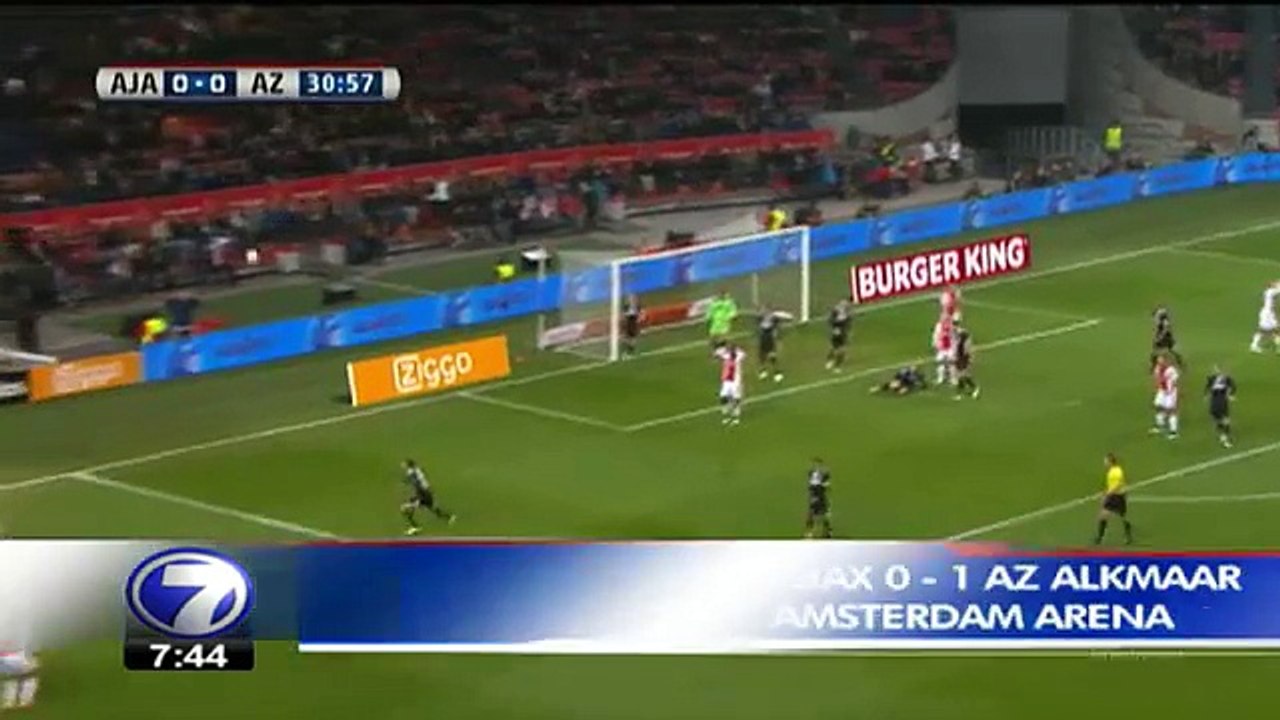 Ajax 0 - 1 AZ Alkmaar
