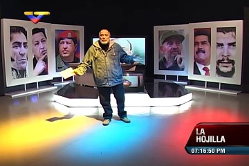 La Hojilla demuestra que programa "Tierra Hostil" sobre Venezuela fue un fraude (1/2)
