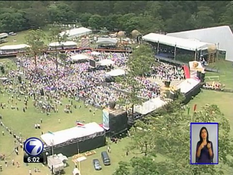 22 mil personas y 120 delegaciones participarán en la toma de posesión