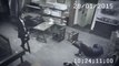 Woman uses her Martial Arts skills at Restaurant