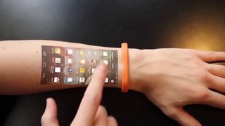 New Wrist band Smart Phone