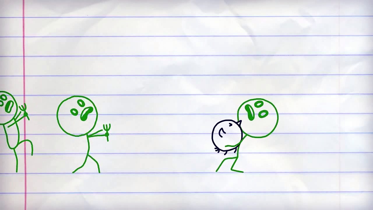 Plight of the Living Dude | Pencilmation Cartoon #24