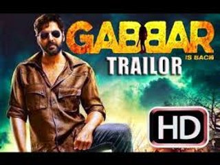 Gabbar Is Back Hd Trailer 2015 Akshay Kumar Upcoming Movie M77k Video Dailymotion