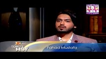 Tonite with HSY (Fahad Mustafa & Sarwat Gilani ) on Hum Sitaray in High Quality 28th March 2015