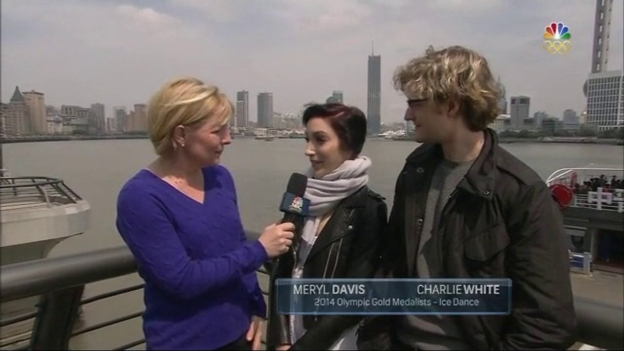 Meryl Davis & Charlie White - 2015 World Figure Skating Championships