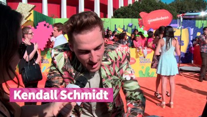The 2015 Nickelodeon Kids' Choice Awards Carpet!