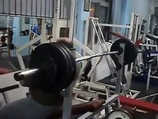 New Great Epic Bench Press Brave Man Video