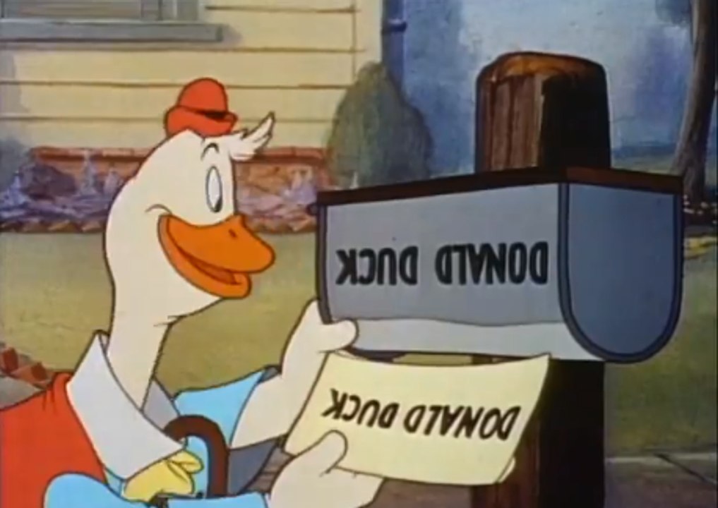 Donald Duck - Donalds Cousin Gus 1939