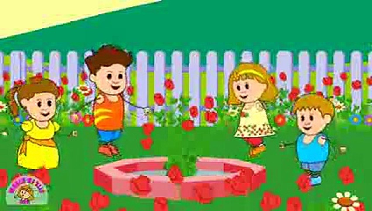 Ringa Ringa Roses - Popular Nursery Rhymes