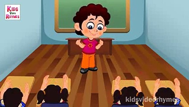 Two Little hands go clap clap clap - Nursery Rhyme