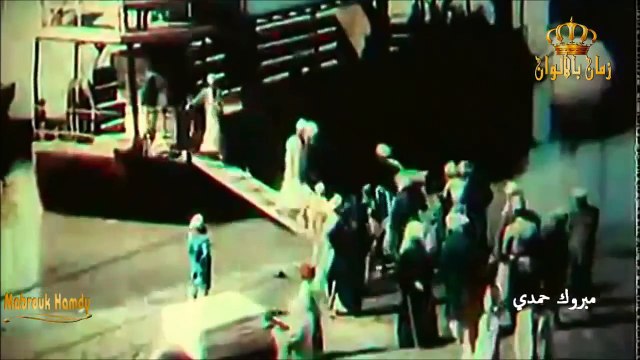 اقدم فيلم مصور بالألوان في العالم كان في صعيد مصر 1911 في عهد الخديوي عباس