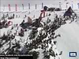 Dunya News - France win title of freeride skiing event in Switzerland
