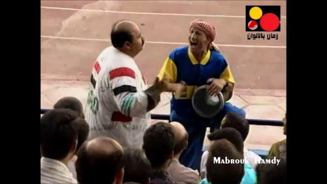 فيديو نادر لأول مره لعدي صدام حسين رحمه الله مع المنتخب العراقي في التسعينات