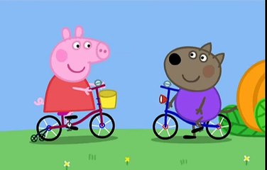 Peppa Pig en français S1x05 Les Vélos